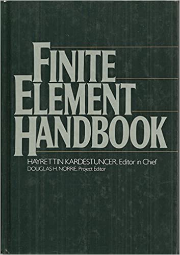Finite Element Handbook BY Kardestuncer - Scanned pdf